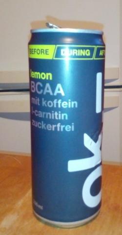 ok;- lemon BCAA m.koffein, l-carnitin, zuckerfrei, m.kohlens | Hochgeladen von: Pauline1503