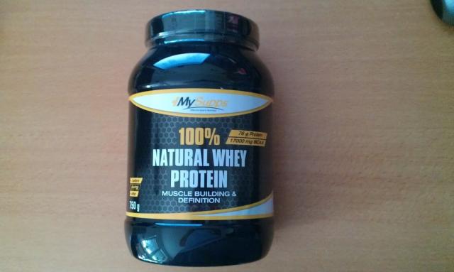 100% Natural Whey Protein | Hochgeladen von: Richmand