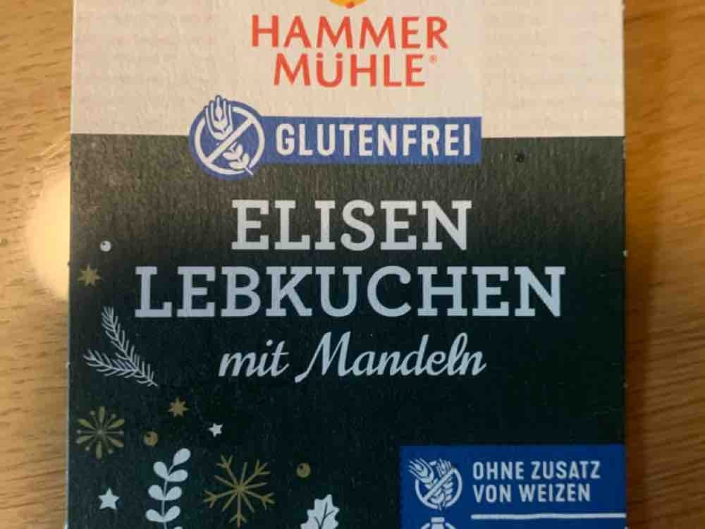 Elisen  Lebkuchen mit Mandel glutenfrei von vive2 | Hochgeladen von: vive2