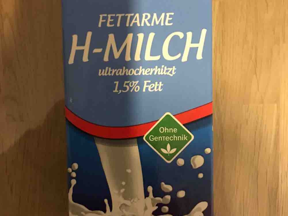 Fettarme Milch, 1,5% Fett von Thomeat | Hochgeladen von: Thomeat