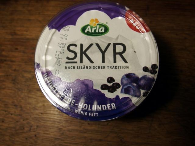 Skyr, Heidelbeere-Holunder | Hochgeladen von: arcticwolf