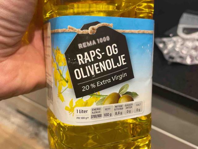 Raps- Olivenolje von SebaFit | Hochgeladen von: SebaFit