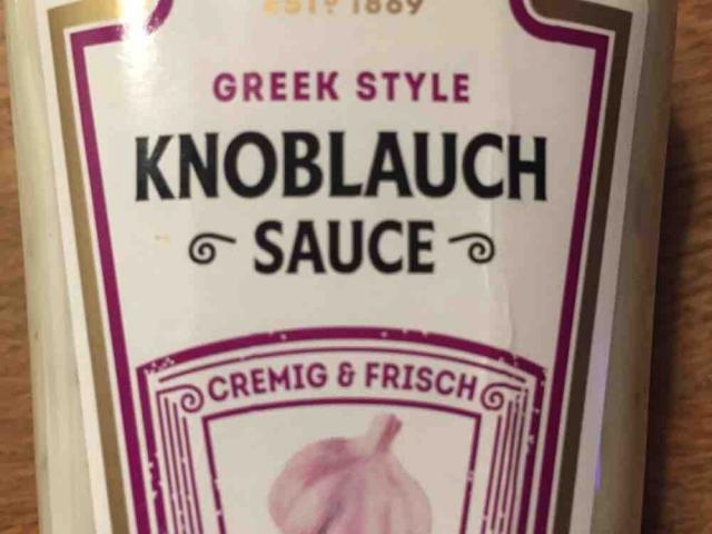 Knoblauch Sauce, Greek Style von Ise1003 | Hochgeladen von: Ise1003