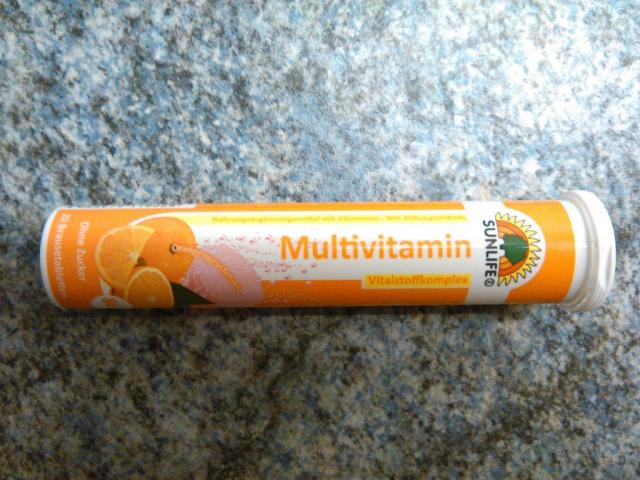 Brausetablette Multivitamin, Orange | Hochgeladen von: preem