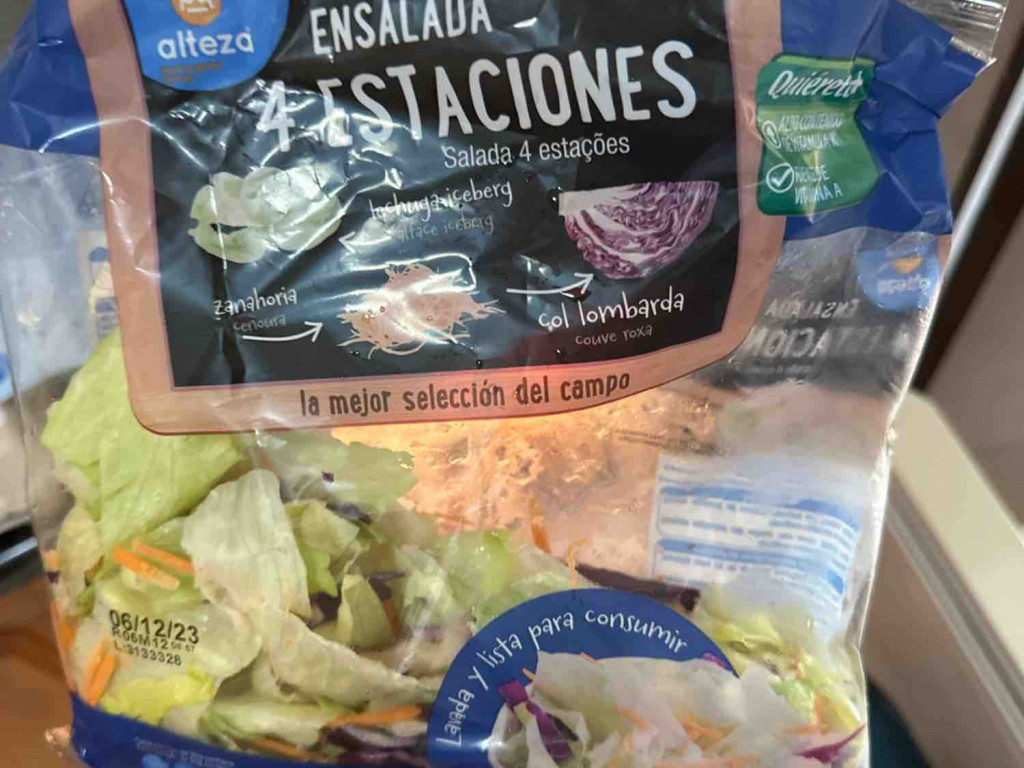 ensalada, 4 estaciones von serafimoski999 | Hochgeladen von: serafimoski999 ensalada, 4 estaciones von serafimoski999 | Hochgeladen von: serafimoski999