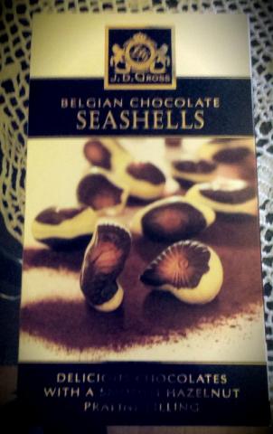 Belgian Chocolate, Seashells | Hochgeladen von: wicca