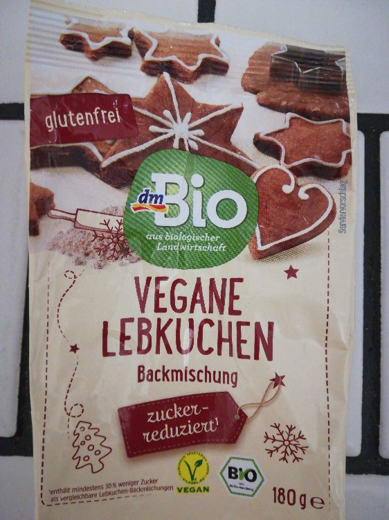 vegan Lebkuchen Backmischung, glutenfrei, vegan von melinagina59 | Hochgeladen von: melinagina599