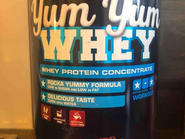 Yum Yum Whey, Apple Cinnamon von svenhrtmnn | Hochgeladen von: svenhrtmnn