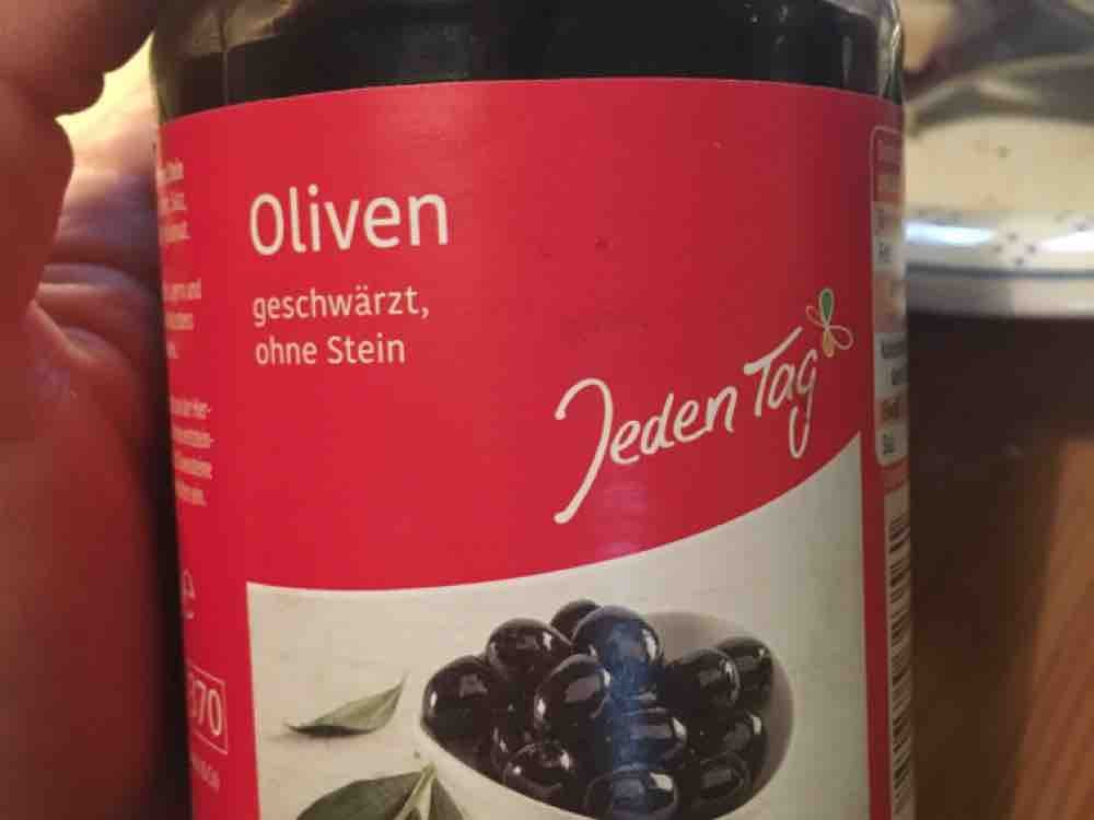 Oliven, geschwärzt ohne Stein von yzrtsq | Hochgeladen von: yzrtsq