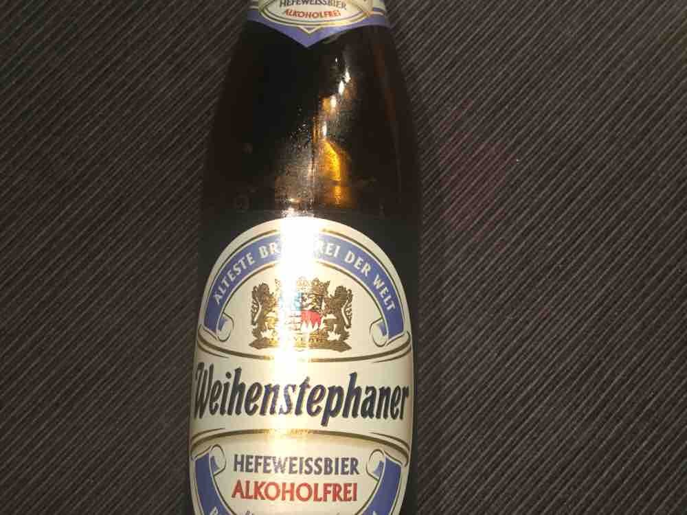 Weihenstephaner Hefeweissbier, alkoholfrei von Berni58 | Hochgeladen von: Berni58