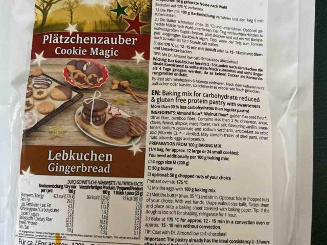 Plätzchenzauber, Lebkuchen von pinklady2885632 | Hochgeladen von: pinklady2885632