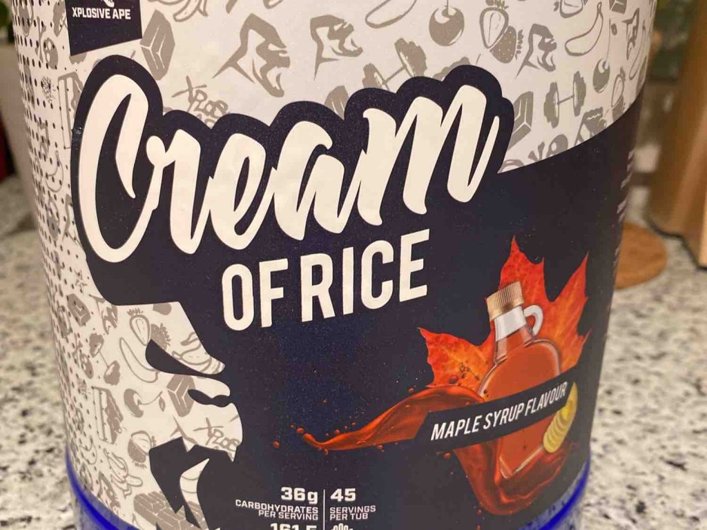 Cream of Rice, Maple Syrup von Electrixx | Hochgeladen von: Electrixx