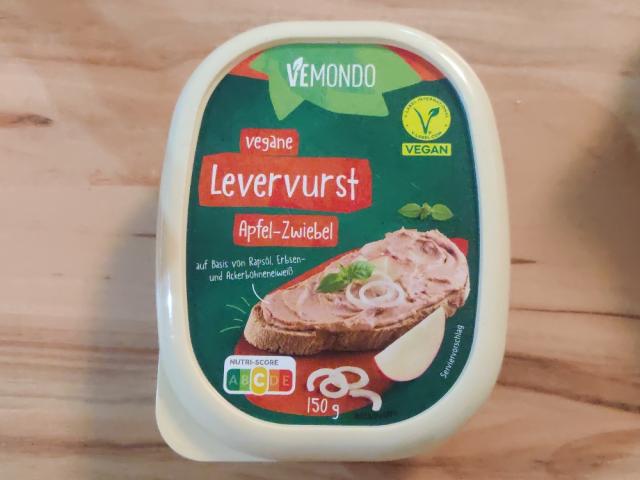 Leverwurst Apfel-Zwiebel, vegan by lukas- | Uploaded by: lukas-