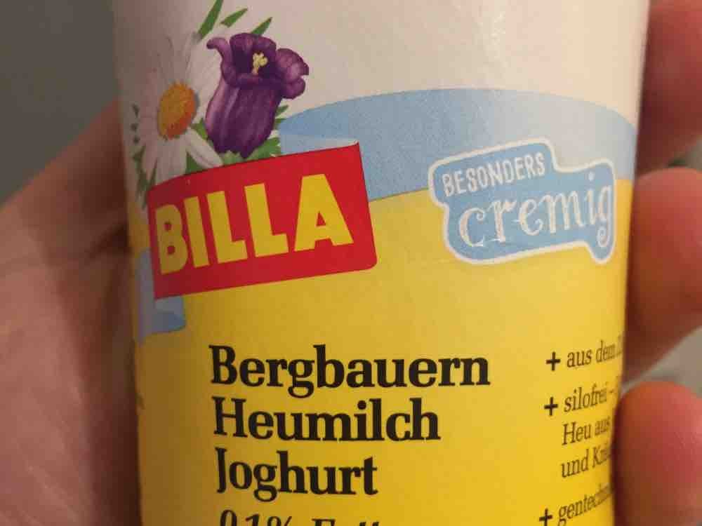 Bergbauern Heumilch Joghurt, 0,1% Fett von daptrick89 | Hochgeladen von: daptrick89