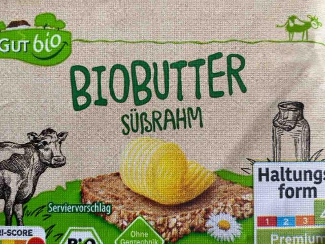 Bio Butter, Süßrahm von azula88 | Hochgeladen von: azula88