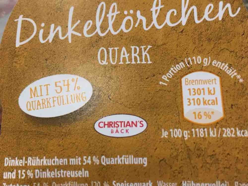 Dinkeltörtchen, Quark von Technikaa | Hochgeladen von: Technikaa