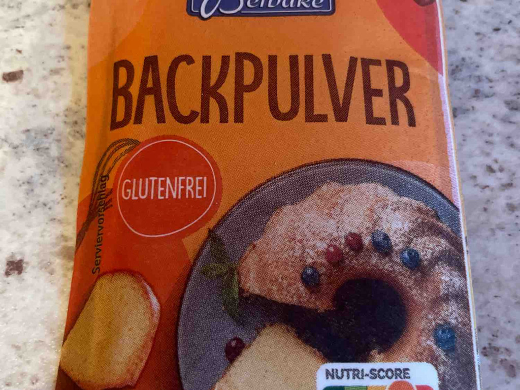 Backpulver, Glutenfrei von Vifio | Hochgeladen von: Vifio