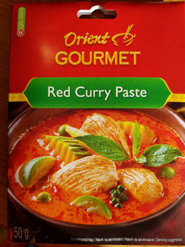 Red Curry Paste von Cess | Hochgeladen von: Cess