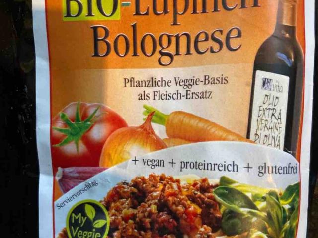Bio-Lupinen-Bolognese von maryeemails996 | Hochgeladen von: maryeemails996