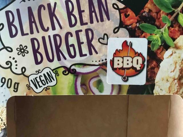 Black Bean Burger, vegan von caliopea | Hochgeladen von: caliopea