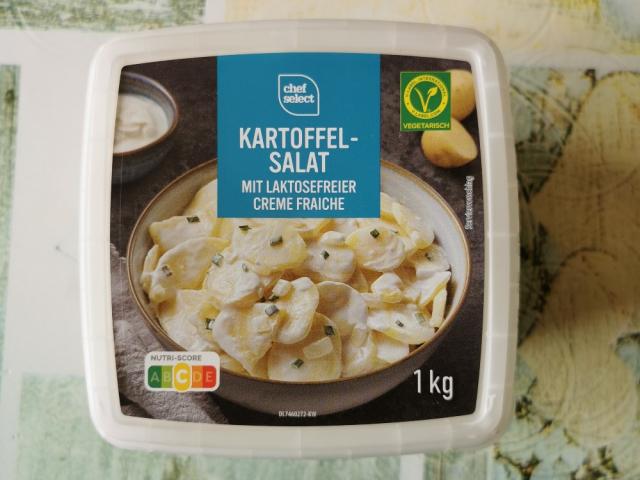 Kartoffelsalat, mit laktosefreier Crème Fraîche von Stella Falke | Hochgeladen von: Stella Falkenberg Kartoffelsalat, mit laktosefreier Crème Fraîche von Stella Falke | Hochgeladen von: Stella Falkenberg