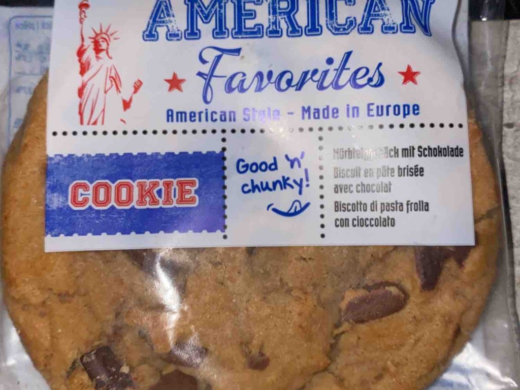 American Favorites Cookie von Razolix | Hochgeladen von: Razolix