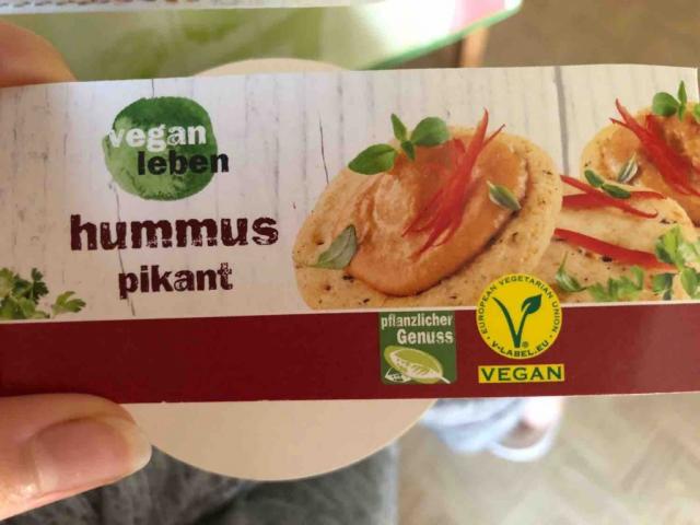 hummus pikant, aus Kichererbsen und Sesam von Silverme | Hochgeladen von: Silverme