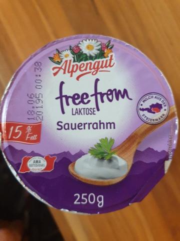 Sauerrahm Free from Laktose, 15% Fett von Marina Ella | Hochgeladen von: Marina Ella