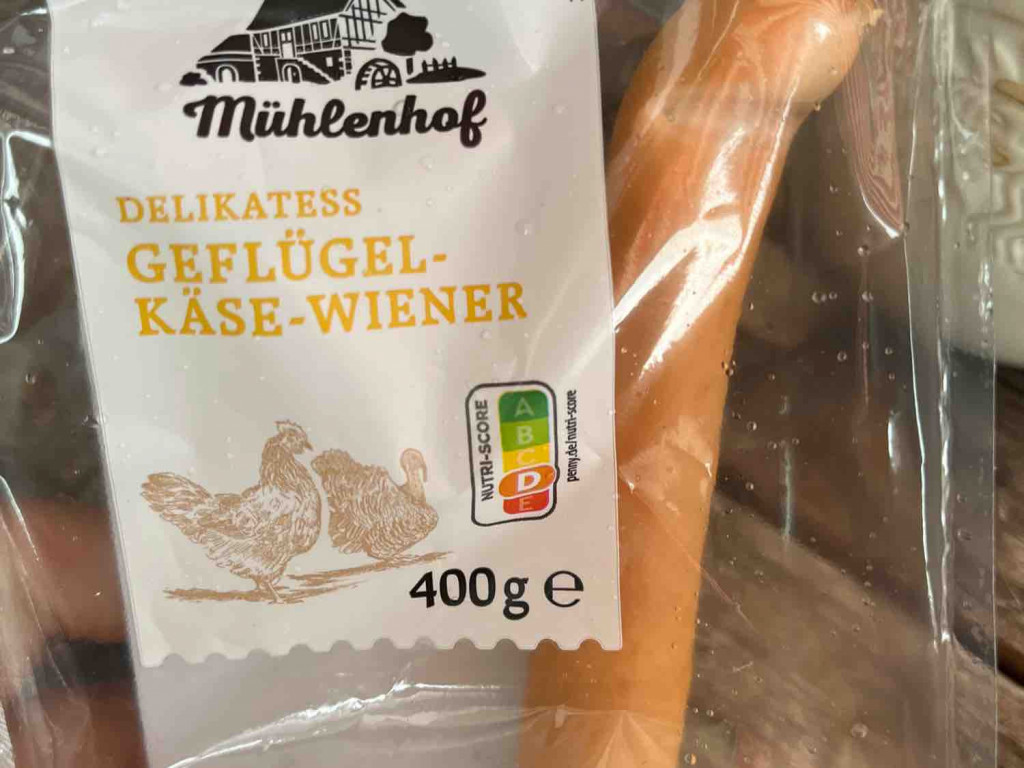 Geflügel-Käse-Wiener von Mühlenhof von minami | Hochgeladen von: minami