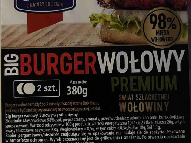 Big Burger Wołowy, Premium von peeat81 | Hochgeladen von: peeat81