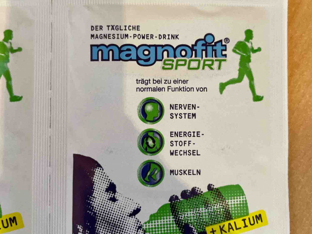 MagnofitSport, Magnesium Granulat zum Auflösen von klinne | Hochgeladen von: klinne