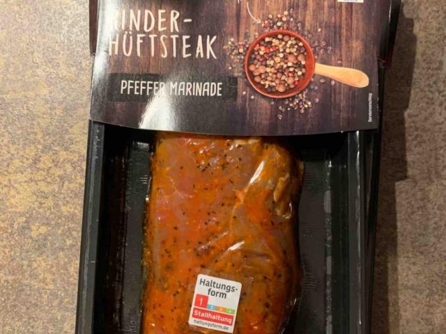 Rinderhüftsteak, Pfeffer Marinade von Reppo | Hochgeladen von: Reppo