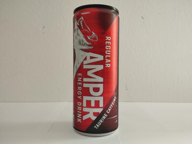 Amper - Regular: Energy Drink | Hochgeladen von: micha66/Akens-Flaschenking