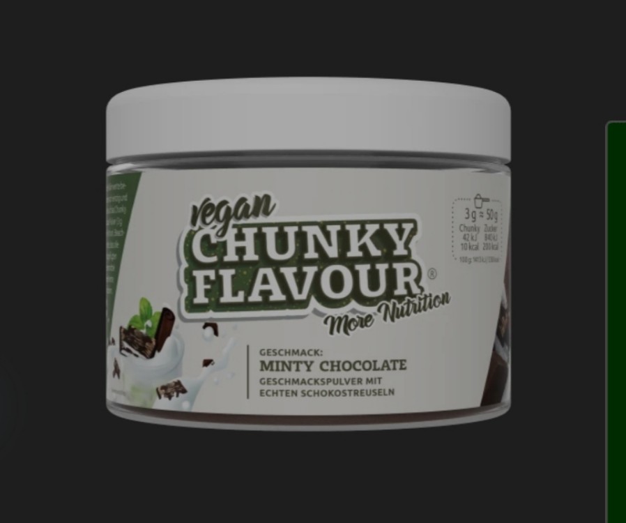 Chunky Flavour, Minty Chocolate von Tribi | Hochgeladen von: Tribi