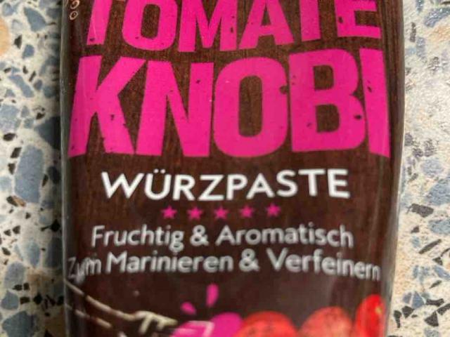 Tomate Knobi Würzpaste von etaeb67 | Hochgeladen von: etaeb67