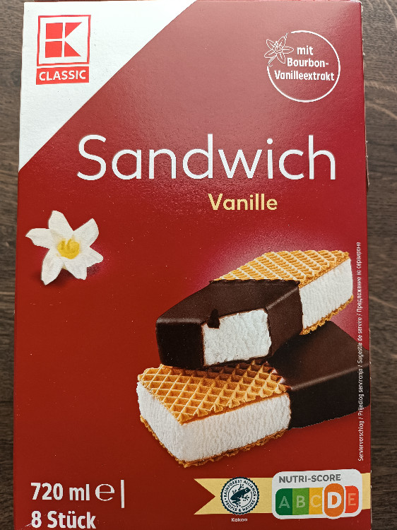 Sandwich Eis Vanilla von Rose202 | Hochgeladen von: Rose202