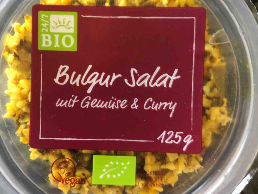 Bulgur Salat, mit Gemüse & Curry von BerndBradfisch | Hochgeladen von: BerndBradfisch