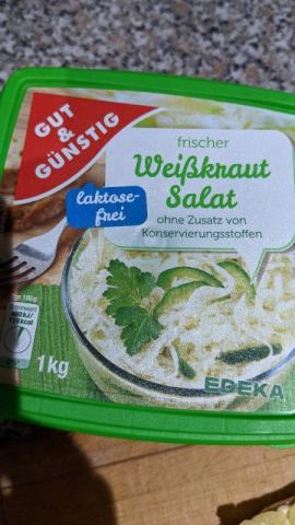 frischer Weißkraut Salat, laktosefrei von XAUBERER | Hochgeladen von: XAUBERER