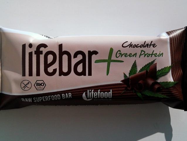lifebar plus Choco + Green Protein | Hochgeladen von: quarterpounder