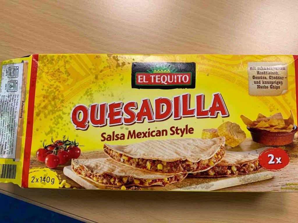 Quesadilla Salsa Mexican Style von doctoracula | Hochgeladen von: doctoracula