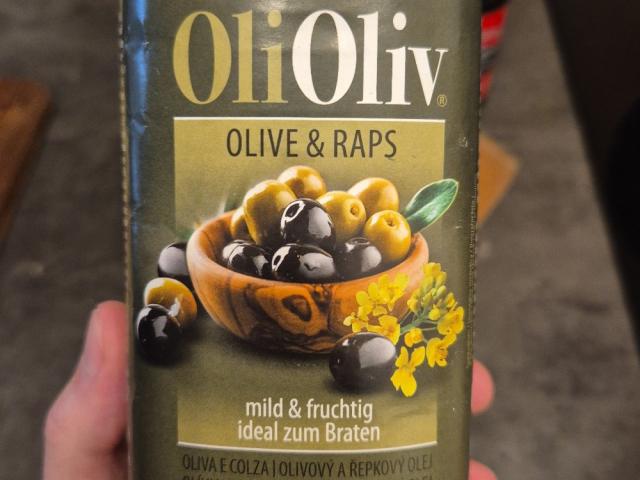 OliOliv, Olive & Raps Öl von thelpfy | Hochgeladen von: thelpfy