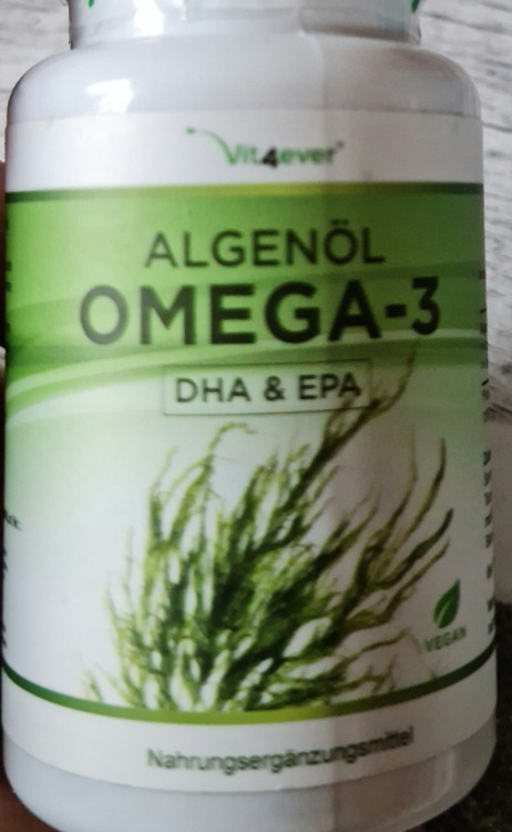 Algenöl Omega 3 Kapseln Vit4ever von Hedimu | Hochgeladen von: Hedimu