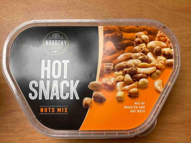 Nordthy Hot Snacks Mix, Scharfe Nussmischung von BrandiLa | Hochgeladen von: BrandiLa