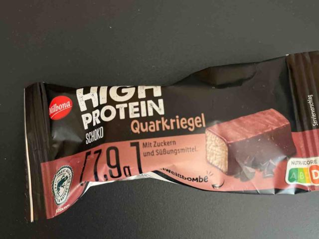 High Protein Quarkriegel von aline | Hochgeladen von: aline