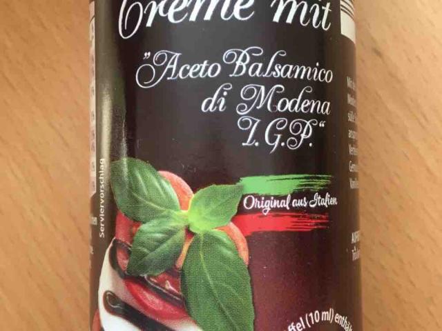 Creme mit "Aceto Balsamico di Moderna I.G.P." von BeMo | Hochgeladen von: BeMo76
