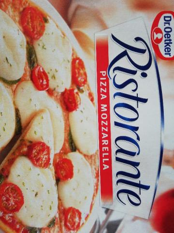Ristorante Pizza Leggera, Tomate Mozzarella -50% Fett von Dobbie | Hochgeladen von: Dobbie
