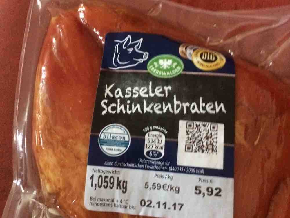 Kasseler Schinkenbraten, 5,0 Fett von hollus | Hochgeladen von: hollus