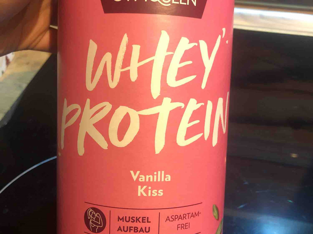 Whey Protein Vanilla Kiss von LilianLink | Hochgeladen von: LilianLink