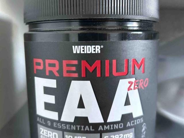 Weider Premium EAA Zero by gtschwarzer | Hochgeladen von: gtschwarzer