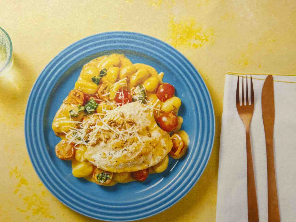 Hähnchenbrust und frische Gnocchi aus der Pfanne by mortifer | Hochgeladen von: mortifer